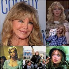 Happy birthday to a woman that I just love! Goldie Hawn is 79 today. I'd  have to say that my favorites of hers are the 1978 movie Foul Play and from  1980
