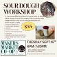 Let's make sour dough! event image
