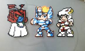 Saint Seiya Hama Beads By Agnes Hautier Mylittlepixworld Anyes Hama Beads Hama Patrones