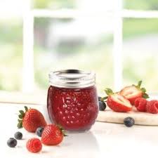 You can view more details on each measurement unit: Ball Collection Elite Half Pint 8 Oz Jam Jars 4 Ct