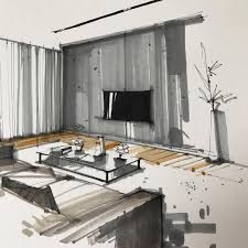 If you pay attention to subtle contrasts in a single space, you'll be able to create rooms that feel complete and balanced. ì‚¬ì§„ ì„¤ëª…ì´ ì—†ìŠµë‹ˆë‹¤ Interior Architecture Design Architecture Design Concept Interior Design Sketches