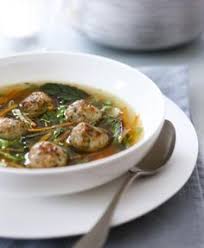 Recette De Soupe Aux Boulettes De Dinde Les Boulettes Servent Aussi Dans La Recette De Pates Aux Boulettes De Viande Soup Recipes Healthy Recipes Recipes
