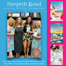 What a fabulous few days with my Harpeth Road gals and meeting so many  wonderful people at our bookstore appearances!