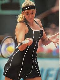 Mary Pierce At Roland Garros 1997 In 2020 Tennis Players Female Tennis Photos Tennis Players