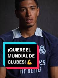 Jude Bellingham y el Real Madrid en el Mundial de Clubes