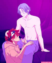 Reki x Langa Rule34 bedroom cam show