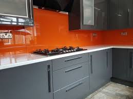Find over 100+ of the best free kitchen design images. 41 Grey And What Feature Colour Ideas Kitchen Design Glass Splashback Kitchen Splashback