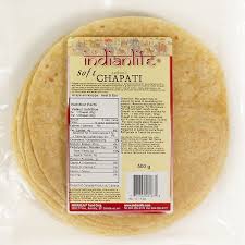Soft Chapati Indianlife Foods Inc