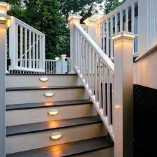 • brick veneer and stone are higher in cost depending upon the stone used but have a lifetime of 100 plus years. Timbertech Premier Rail Railing Kit By Azek Building Products Decksdirect