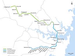 Map to compare the train/subways of paris and sydney. Sydney Metro Stations Route Map Fare Timings 2021