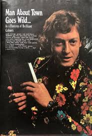 Man About Town Goes Wild... #1970s #shirts #NewZealand