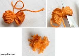 Oct 10, 2019 · to thread a needle and tie a knot, start by unspooling the thread you want to use and cutting it from the spool. 15 Beautiful But Easy To Make 3d Embroidery Flowers Sew Guide