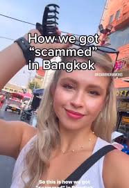 In hindsight, I don't know how we fell for this, but oh well😂🤷‍♀️  #bangkokscams #bangkoktravel #bangkok #thailand #travelthailand #travel  #travelcouple #travelinspo #roamingramons #earlyretirement ...