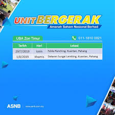 Jumlah pemegang unit asb kini mencecah 10 juta orang. Temui Unit Bergerak Asnb Amanah Saham Nasional Berhad Facebook