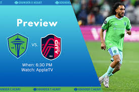 Sounders vs. St. Louis City: Home Match Preview