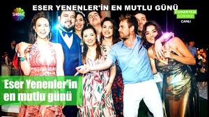 Eser yenenler ve oğulları kuzey ile birlikte çekilmiş olan fotoğraflarını paylaşan berfu yenenler. Eser Yenenler Ile Berfu Yildiz In En Mutlu Gunu Youtube
