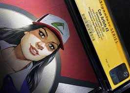 CON ARTIST #3 ASH KETCHUM POKEMON RYAN KINCAID LTD AP #8/10 METAL CGC  SIGNED 9.8