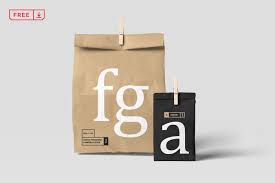 Paper Bag Mockups Say Hello To A Photo Realistic Paper Bag Mockup Present Your Logos Artworks Badges Or Texts In A Go Bag Mockup Packaging Mockup Paper Bag