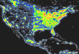 Dark Sky Map New Mexico Milky Way Galaxy :: Southwest New Mexico :: Silver City | Casitas De Gila  Nature Blog