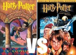 The headmaster thinks it inadvisable for this to it's hard to fall in love with an earnest, appealing young hero like harry potter and then to watch. Book Vs Movie Harry Potter Lord Of The Rings Mission Viejo Library Teen Voice