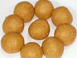 Mootichoor ladoos are used in indian pujas (prayers) and offered to gods as a prasad (religious offering). Moongfali Peanut Ladoo Recipe For The Ganesh Chaturthi Festival Delishably Food And Drink