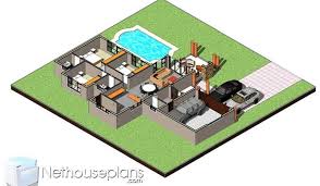 Our 3 bedroom house plan collection includes a wide range of sizes and styles, from modern farmhouse plans to craftsman bungalow floor plans. 3 Bedroom House Plans South Africa House Plans With Photos Nethouseplans