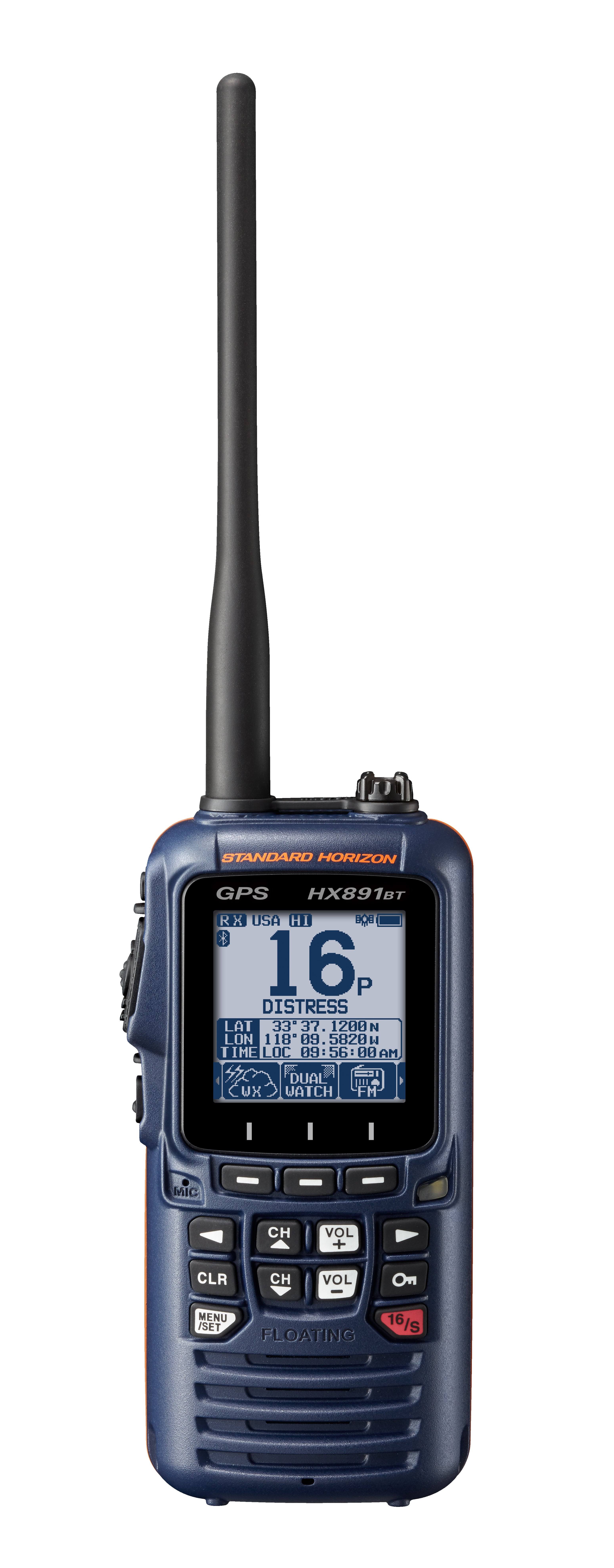 Standard Horizon HX891BT Handheld VHF Bluetooth