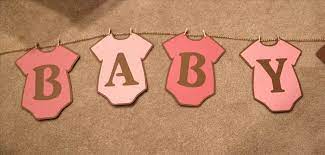 Baby Shower Banner Free Printable Whole Alphabet Banner Pink Gold Baby Shower Banner Bunting Happy Birthday Baby Shower Banner Baby Shower Diy Shower Banners