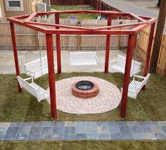 Maybe you would like to learn more about one of these? How To Build A Hexagonal Swing With Sunken Fire Pit Diy Projects For Everyone