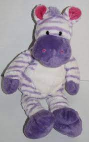 Animal Alley Plush Zebra Lavender Pink 2007 Stuffed Purple Animal 12 Toys R Us Animalalley Animals Purple Love Plush
