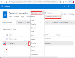 Simple drag & drop, with a combo service of various editing options, can help the powerful pdf editor lets you stylishly insert text boxes and imprint stamps. Edit Pdf Files From Sharepoint Online Site Technet Articles United States English Technet Wiki