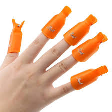 Alibaba.com offers 1,131 acrylic nails toes products. Ime Nail Polish Remover Clips Set Nails Art Gel Cap Soak Off Clip Uv Manicure Acrylic Nails Wrap Tool Orange Colour 10 Pcs Buy Online In Barbados At Barbados Desertcart Com Productid 145995253