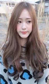 56 Ideas Hair Dyed Balayage Colour Korean Hair Dye Korean Hair Color Hair Dye Balayage