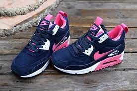 Find great deals on women's nike shoes at kohl's today! 2016 Latest Nike Air Max 90 High Tops Shoes For Women Navy Blue Pink Nike Free Shoes Latest Nike Shoes Sport Shoes Women