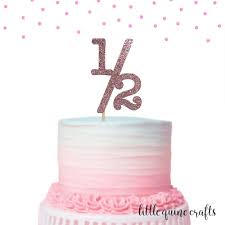 Check spelling or type a new query. 1 Pc 1 2 6 Months Old Half Birthday Gold Glitter Cake Topper Baby Boy Girl Buy Online In Dominica At Dominica Desertcart Com Productid 41926689