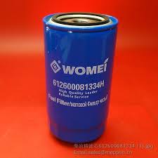 От 440 до 733 руб. 612600081334 Fuel Filter Weichai Filters Koozies Fuel