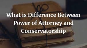 A guardianship or conservatorship case should be filed in the county where the incapacitated person or minor child resides or is present. Difference Between Power Of Attorney And Conservatorship A People S Choice