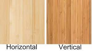 What S The Difference Between Horizontal And Vertical Bamboo Flooring Engineered Bamboo Flooring Flooring