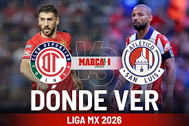 Toluca vs San Luis: Dónde ver el partido de la Jornada 14 y a qué hora empieza