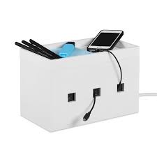 Boite gestion des cables couvercle romma blanc. Acheter Ici En Ligne Boite A Cables