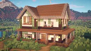 Minecraft clerics trade ender peals, redstone, glow stones, and many other things. Minecraft House Ideas Designs For Your Ideal Home Archistyl