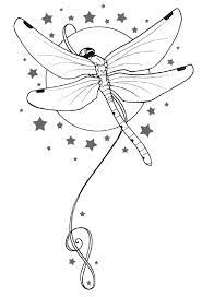 Dragonfly By Meluran On Deviantart Dragonfly Tattoo Design Dragonfly Drawing Wood Burning Patterns