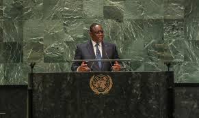 Early life, education, and entry into politics sall was raised in a family of modest means in the town of fatick in western senegal. Speech By President Macky Sall At The 74th Session Of The Un General Assembly Liberal Internationalliberal International