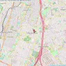 Time zones cest, gmt+02:00, europe/paris. Plan L Hay Les Roses Carte Ville L Hay Les Roses