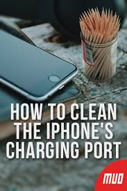 The charger cord is a little easier to clean because it's an external product that you can see and feel for yourself. How To Clean The Iphone S Charging Port Clean Iphone How To Clean Iphone Ipad Hacks