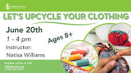 Let’s Upcycle Your Clothing