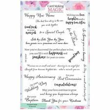 Overly complicated cards with a lot of text doesn't neccessarily mean the card keep in mind the environment of your cards always have in mind with what cards in magic your. Card Making Magic A5 Stamp Set Occasions Verses Set Of 20 Verses And Inserts Ebay
