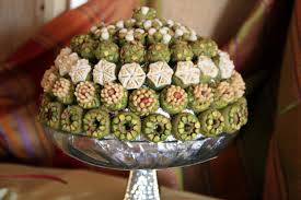 Gateaux Tunisiens Sweet Meat Frozen Yogurt Bar Party Platters