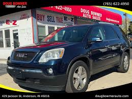 Image result for Dark Blue 2011 Acadia