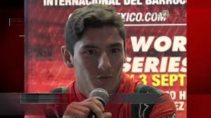 El piloto Alfonso Celis Jr, se concentra en terminar en el podio dentro del  campeonato F V8